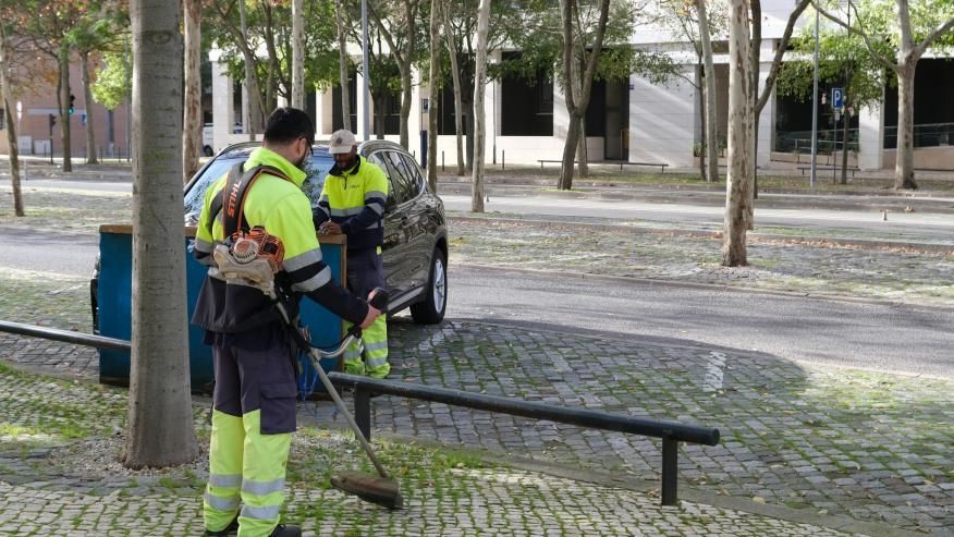 Deservagem no Passeio dos Fen&iacute;cios