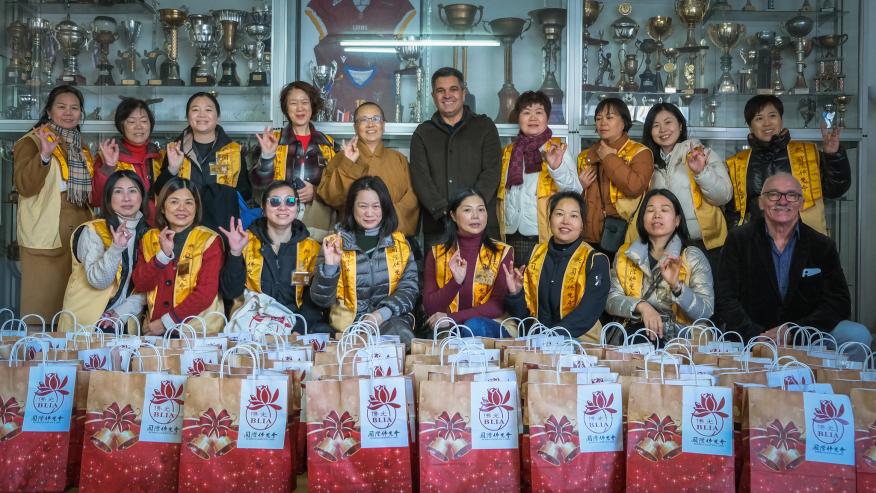 Almo&ccedil;o, baile e lembran&ccedil;as de Natal