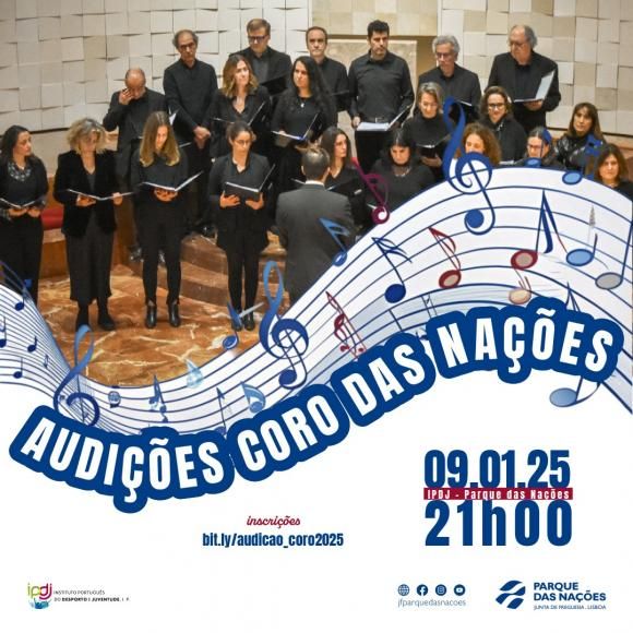 Gosta de cantar? O Coro das Na&ccedil;&otilde;es espera por si