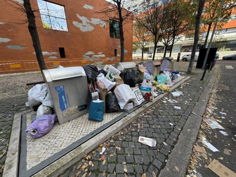 HIGIENE URBANA - Refor&ccedil;o do pedido de colabora&ccedil;&atilde;o