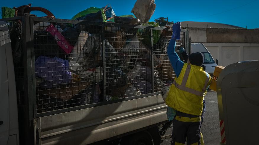GREVE RECOLHA HIGIENE URBANA CML