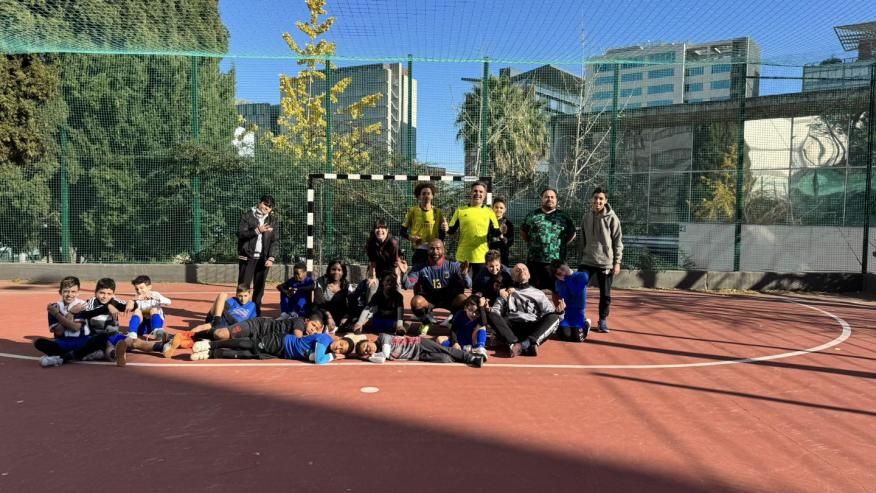 Manh&atilde; desportiva juntou Pais e Filhos