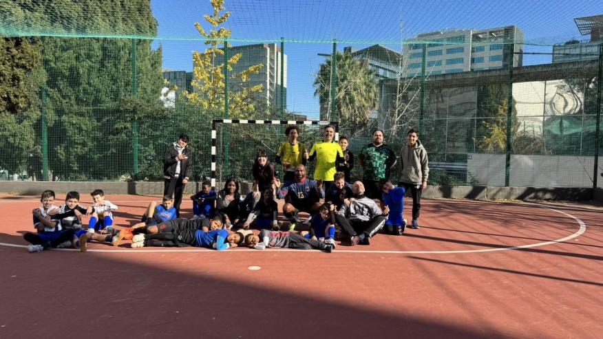 Manh&atilde; desportiva juntou Pais e Filhos