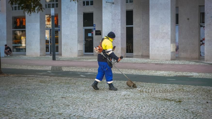 Deservagem na Zona sul