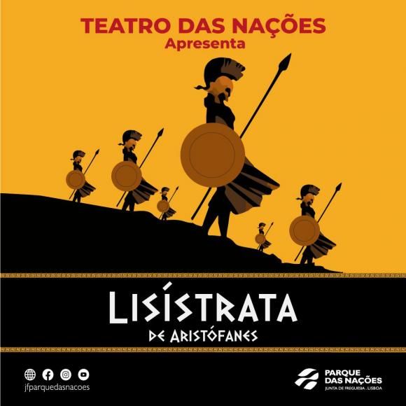 Teatro das Na&ccedil;&otilde;es apresenta Lis&iacute;strata