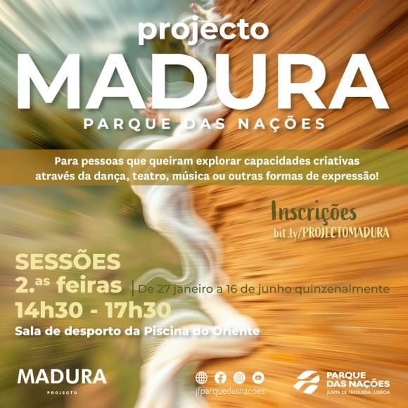 Projecto MADURA chega ao Parque das Na&ccedil;&otilde;es