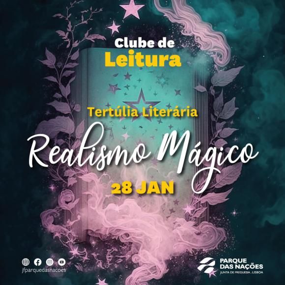 Realismo M&aacute;gico no Clube de Leitura