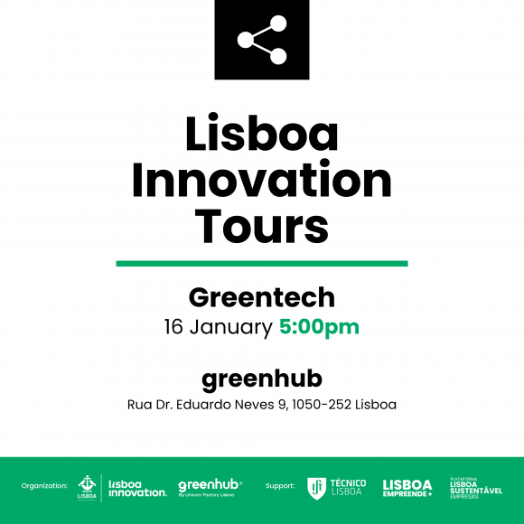 Lisboa Innovation Tours est&aacute; de volta