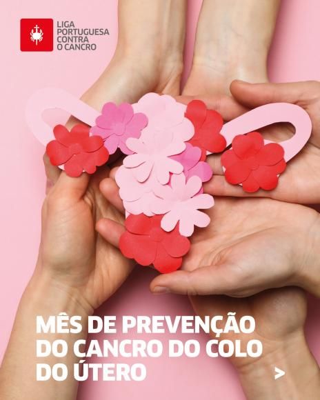 Janeiro - m&ecirc;s de preven&ccedil;&atilde;o do cancro do colo do &uacute;tero