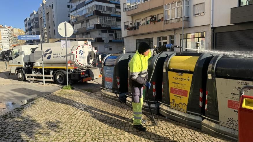 Limpeza e manuten&ccedil;&atilde;o na zona poente
