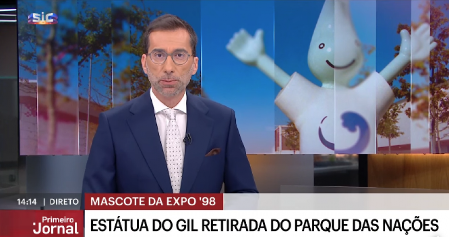 O Gil n&atilde;o desapareceu