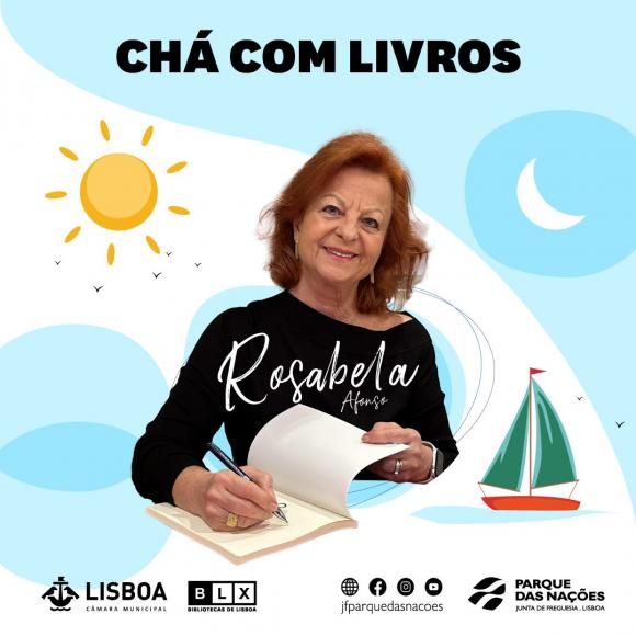 &ldquo;Ch&aacute; com livros&rdquo; convida Rosabela Afonso