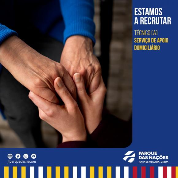 Recrutamento para Apoio Domicili&aacute;rio