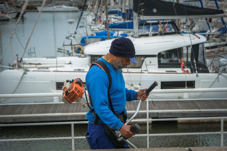 Deservagem no Passeio de Neptuno