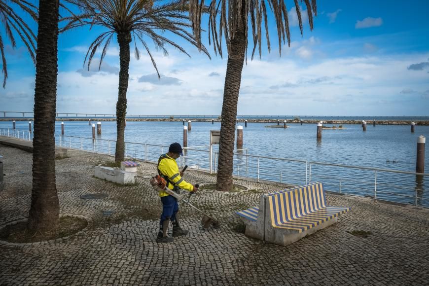 Deservagem na zona ribeirinha