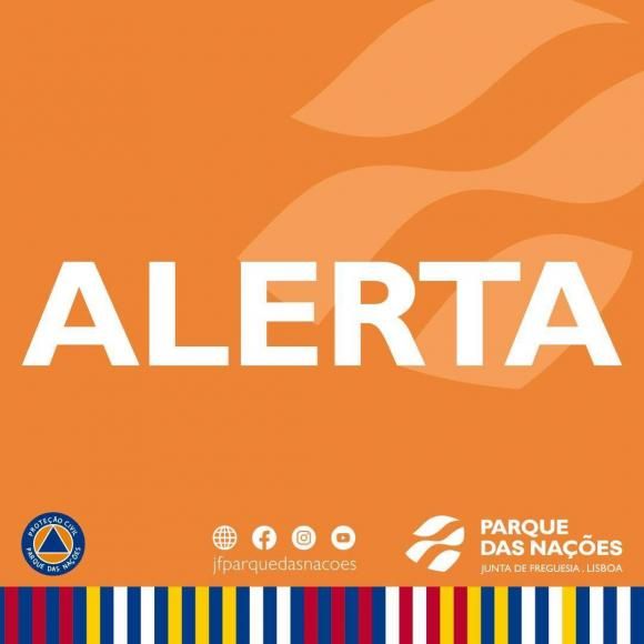Aviso Laranja de Vento para Lisboa