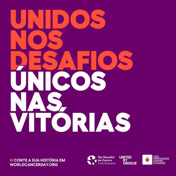 Campanha LPCC &ldquo;Unidos por cada um&rdquo;