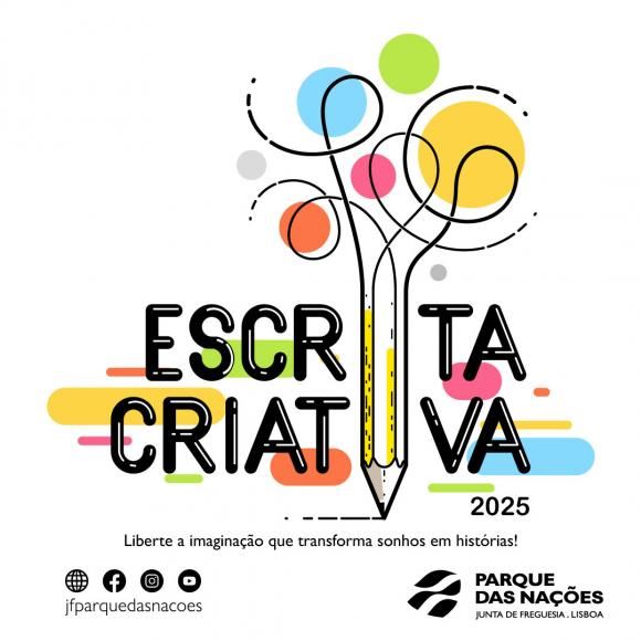 Escrita Criativa, que acontecer&aacute; em mar&ccedil;o de 2025.