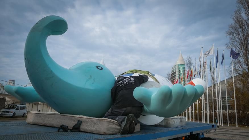 Gil regressa ao Parque das Na&ccedil;&otilde;es