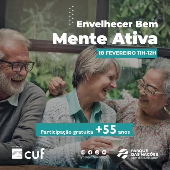 Envelhe&ccedil;a bem com a mente ativa