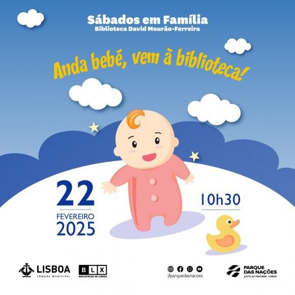 Beb&eacute;! Vem &agrave; biblioteca