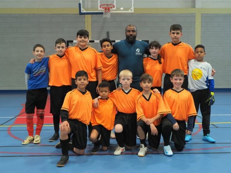 Equipa de futsal do PN prossegue Torneio Jos&eacute; Tom&eacute;