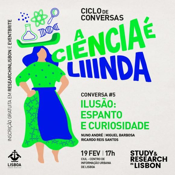 &ldquo;A ci&ecirc;ncia &eacute; linda&rdquo; e faz magia