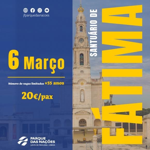 Passeio a F&aacute;tima