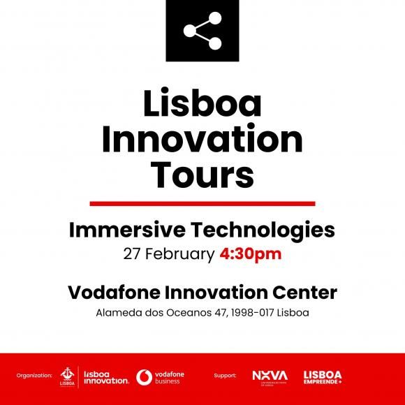 Tour Lisboa Innovation