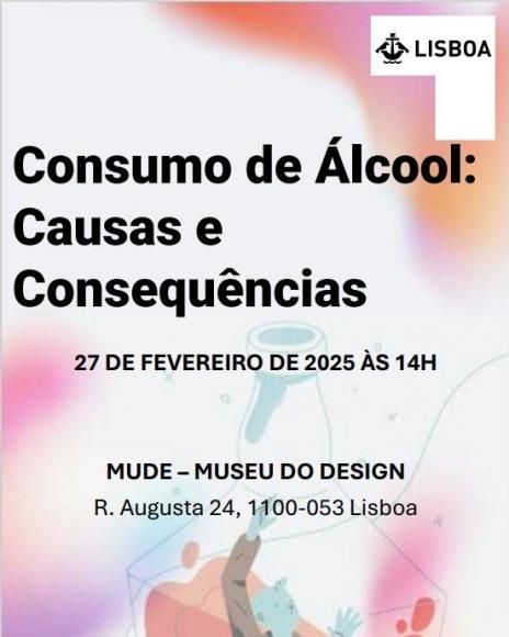Encontro Consumo de &aacute;lcool: Causas e Consequ&ecirc;ncias