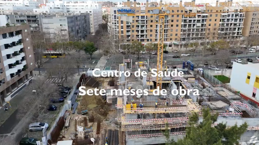 Centro de Sa&uacute;de do Parque das Na&ccedil;&otilde;es