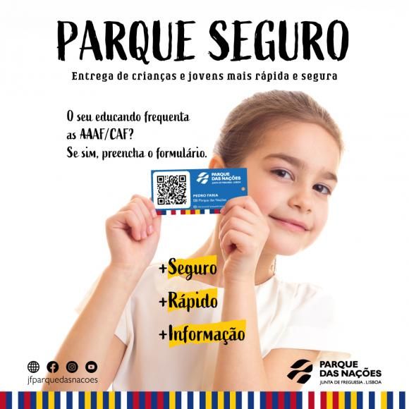 Parque Seguro chegou &agrave;s AAAF/CAF