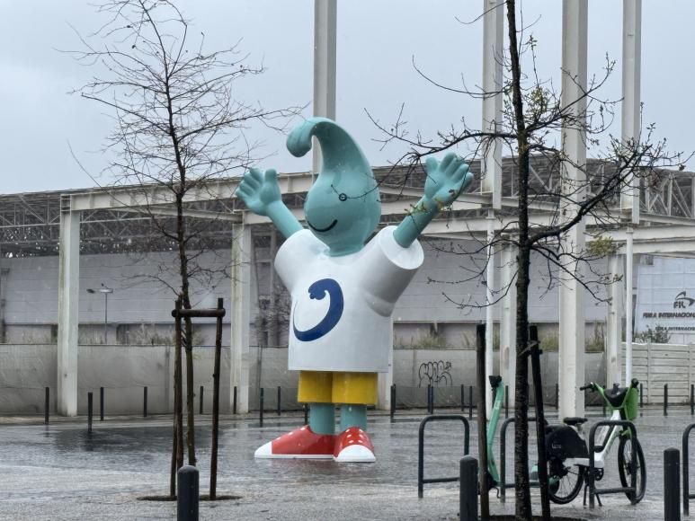 O segundo Gil j&aacute; regressou &agrave; zona norte