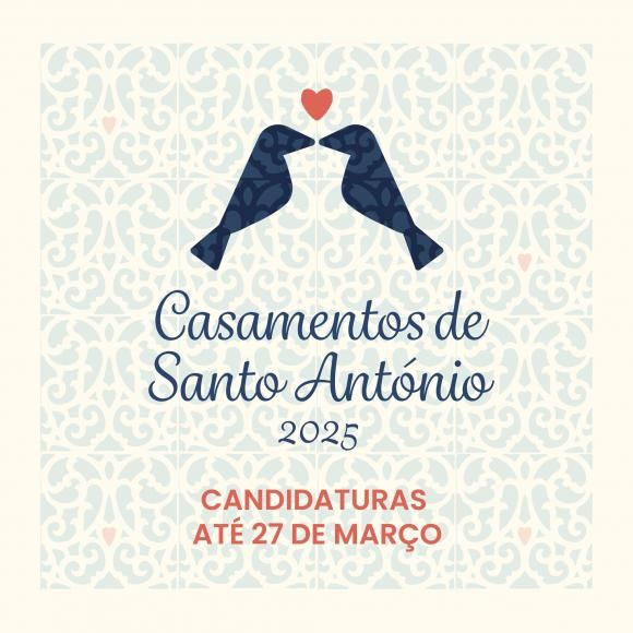 Inscri&ccedil;&otilde;es abertas para os Casamentos de Santo Ant&oacute;nio