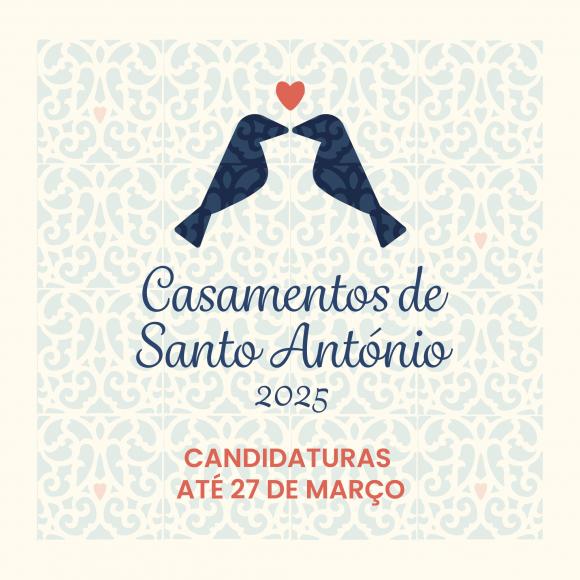 Inscri&ccedil;&otilde;es abertas para os Casamentos de Santo Ant&oacute;nio