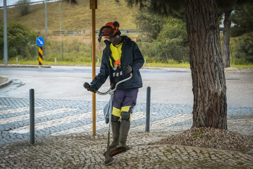 Deservagem Rua Chen He e Via do Oriente
