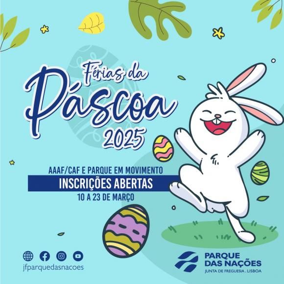 Atividades de tempos livres nas f&eacute;rias da P&aacute;scoa