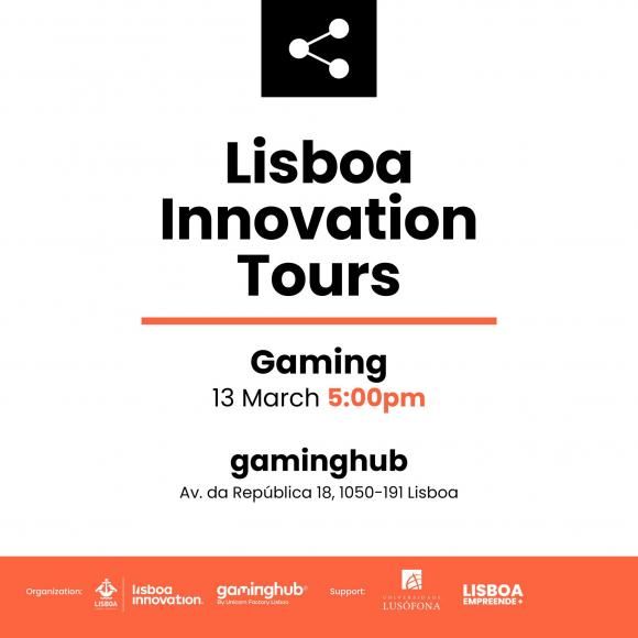 Gaming em discuss&atilde;o no Lisboa Innovation