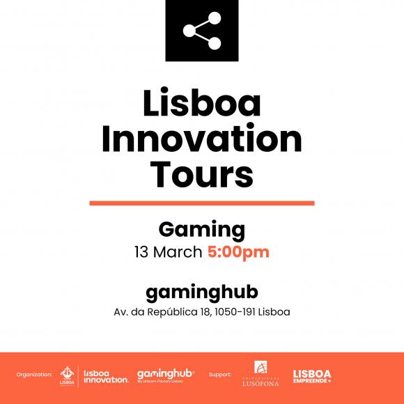 Gaming em discuss&atilde;o no Lisboa Innovation