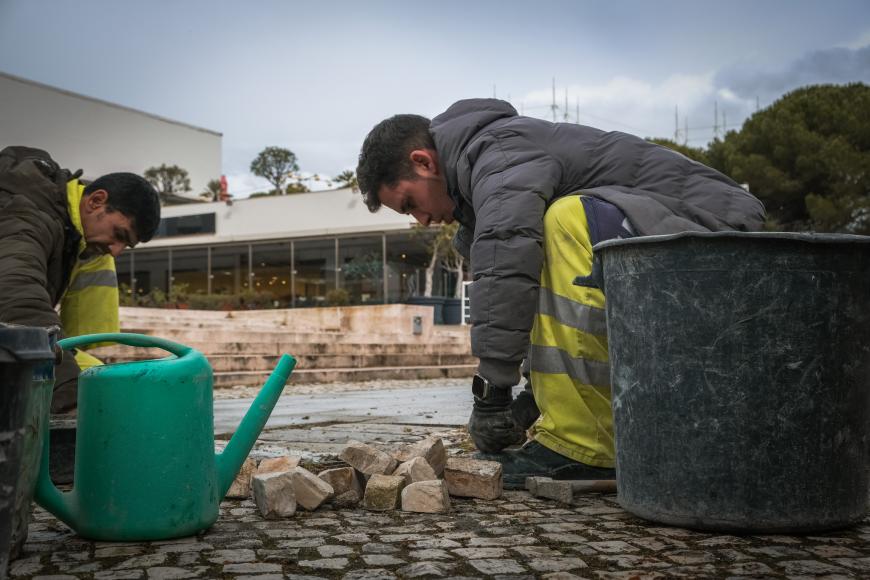 Recupera&ccedil;&atilde;o da cal&ccedil;ada e manuten&ccedil;&atilde;o de caldeiras