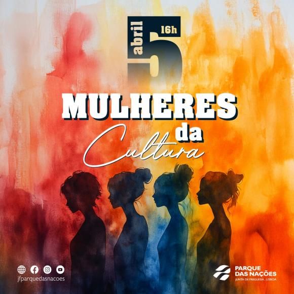 Conversa &ldquo;Mulheres da cultura&rdquo;: passado, presente e futuro