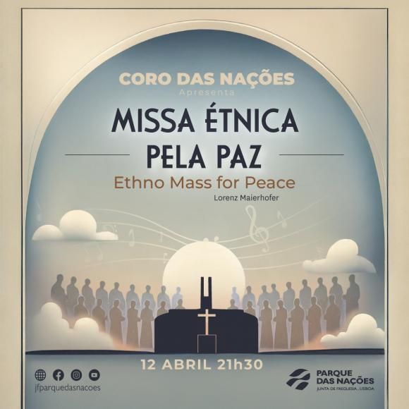 Coro das Na&ccedil;&otilde;es apresenta Missa &Eacute;tnica pela Paz