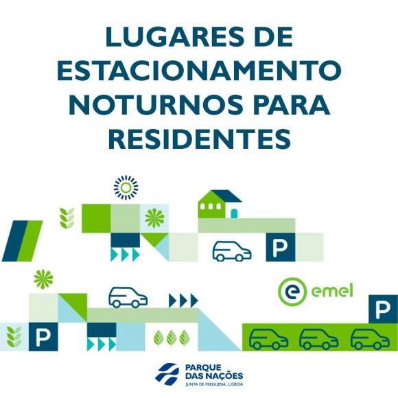 Mais 3.500 lugares de estacionamento noturno em Lisboa