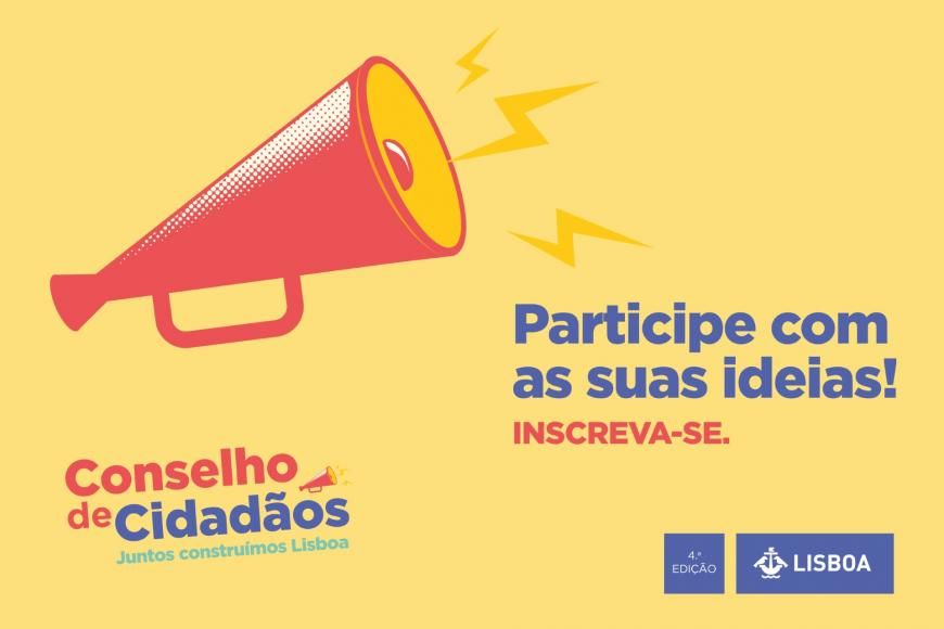 Inscri&ccedil;&otilde;es abertas para o 4.&ordm; Conselho de Cidad&atilde;os