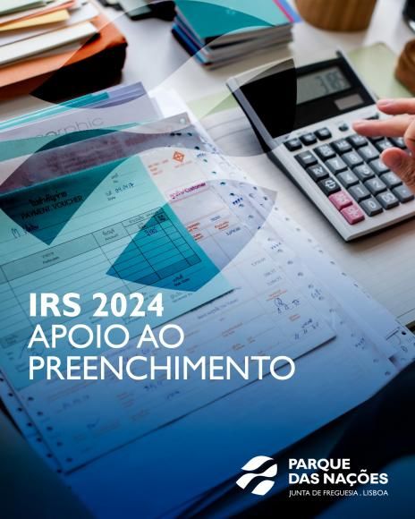 Apoio ao preenchimento e entrega IRS 2024