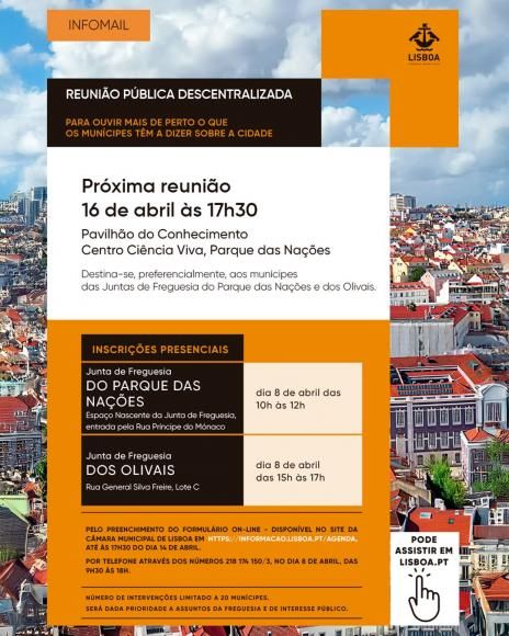 Reuni&atilde;o P&uacute;blica descentralizada da CML