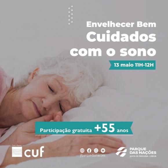 CUF fala sobre cuidados com o sono