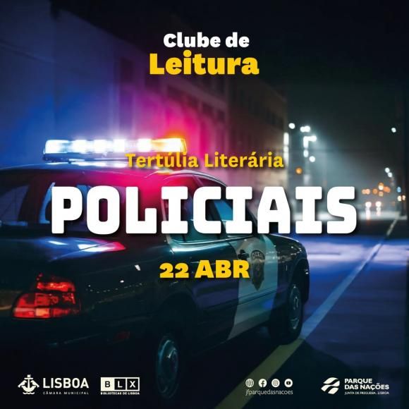 Policiais chegam ao Clube de Leitura