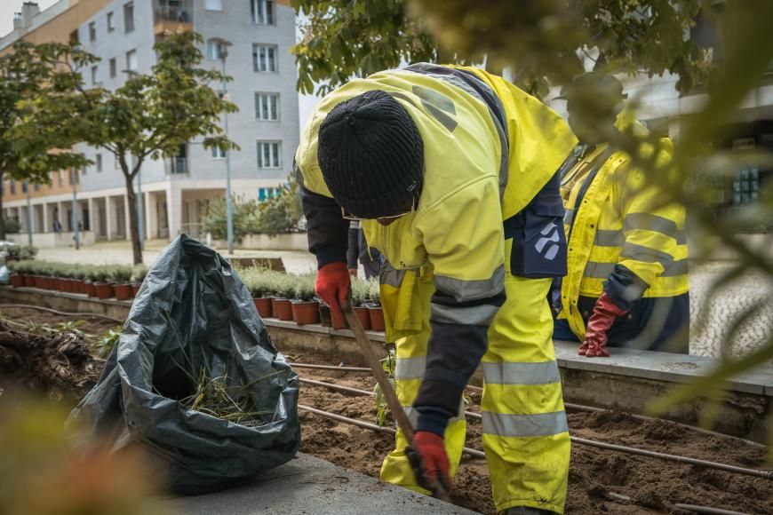 Espa&ccedil;os verdes