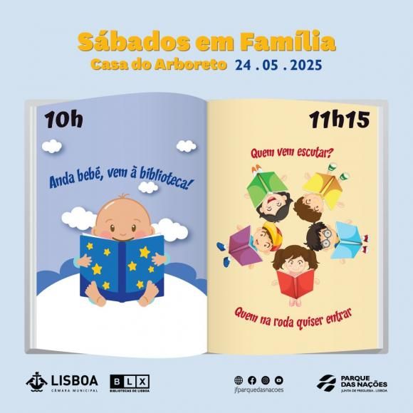 Casa do Arboreto recebe &ldquo;S&aacute;bados em Fam&iacute;lia&rdquo;
